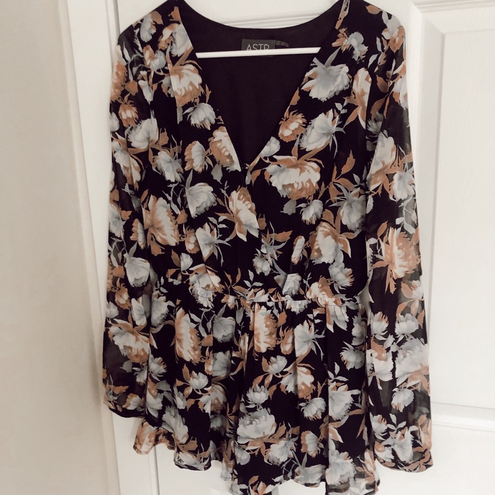 Floral romper